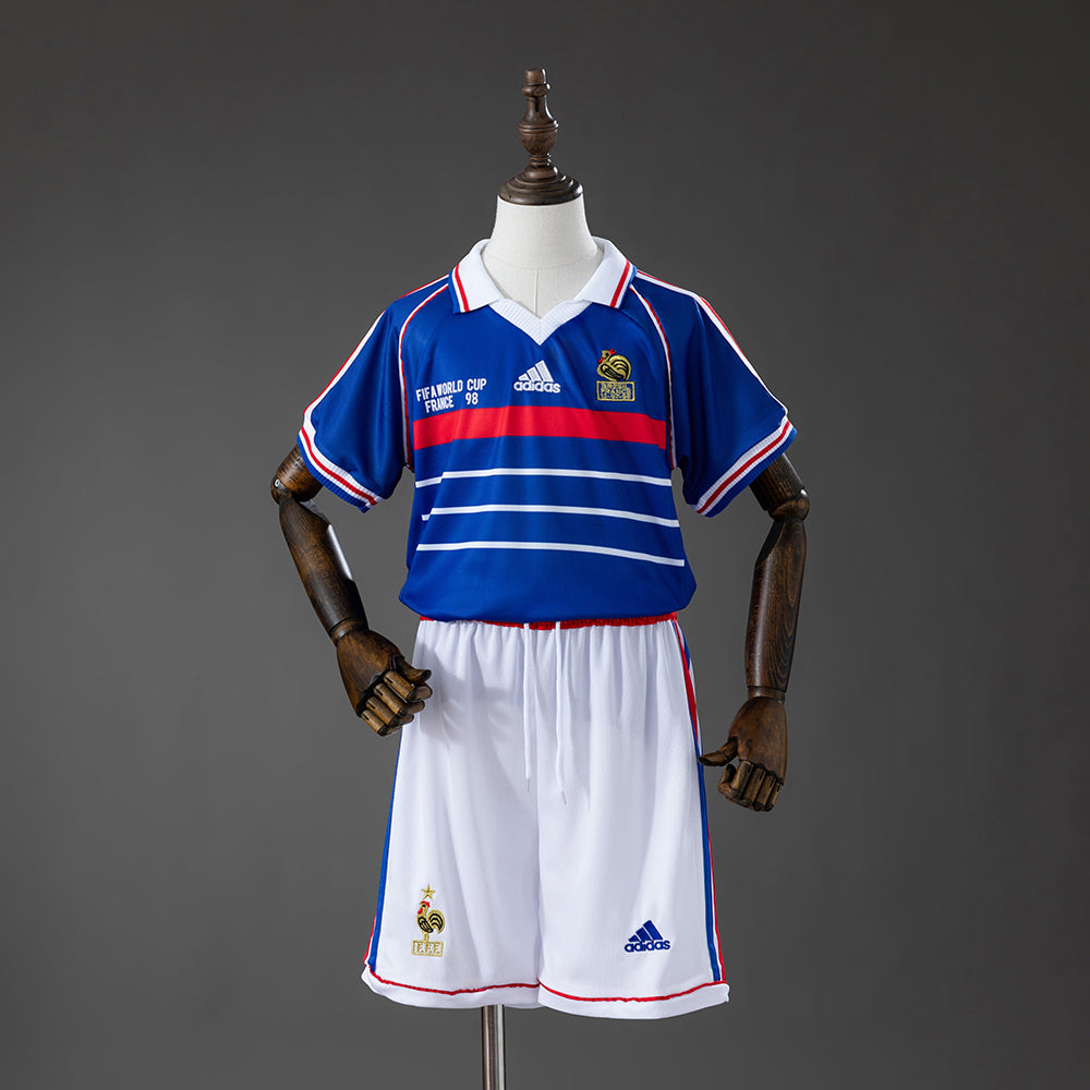 France 1998 Home Retro Kids